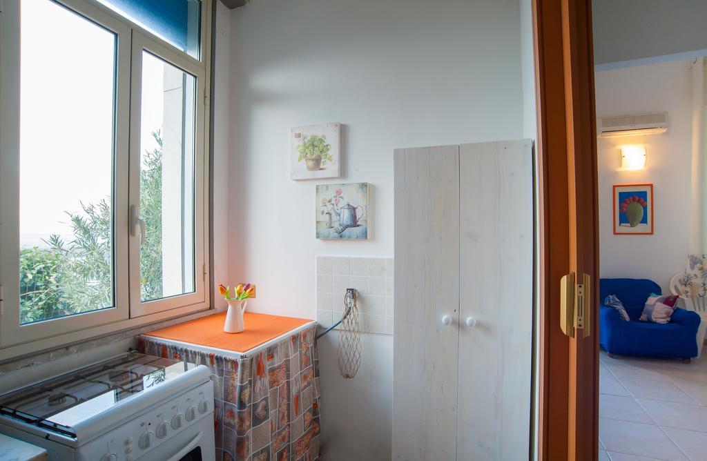 Villa Margiu - Casa Ossino Agnone Bagni Exterior foto